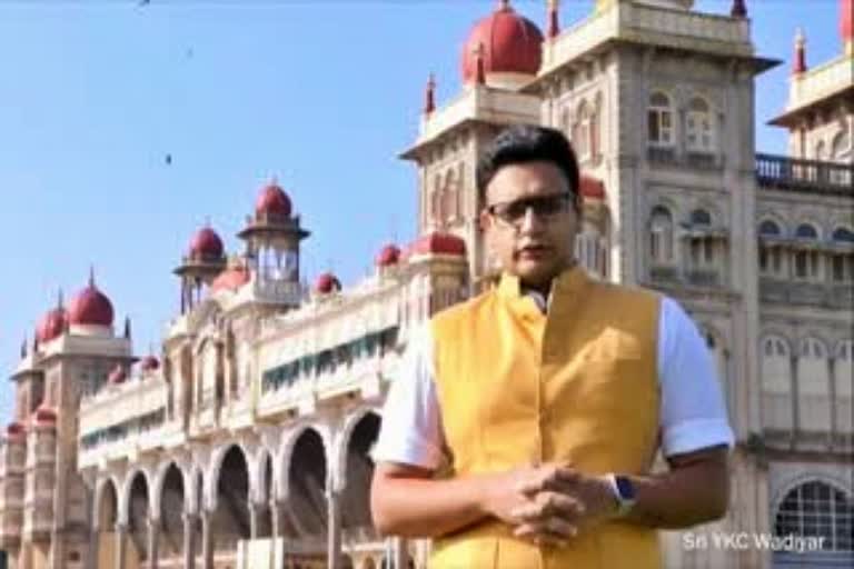 Yaduveer Odeyar reaction on Devaraja Market demolish