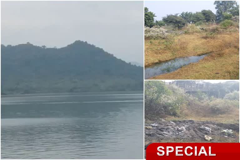 Dumka Kosiyari River, Dumka Kosiyari River deteriorates, water conservation Dumka, दुमका कोसियारी नदी, दुमका कोसियारी नदी की हालत खराब, जल संरक्षण दुमका