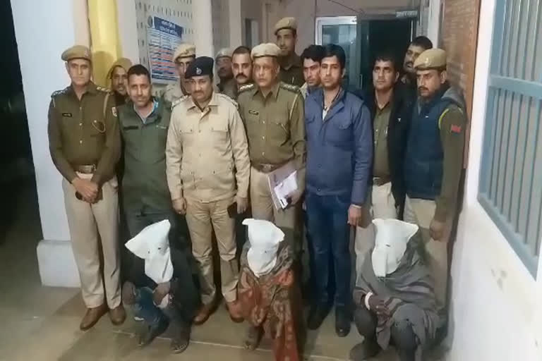 criminal arrested, झुंझुनू पुलिस न्यूज