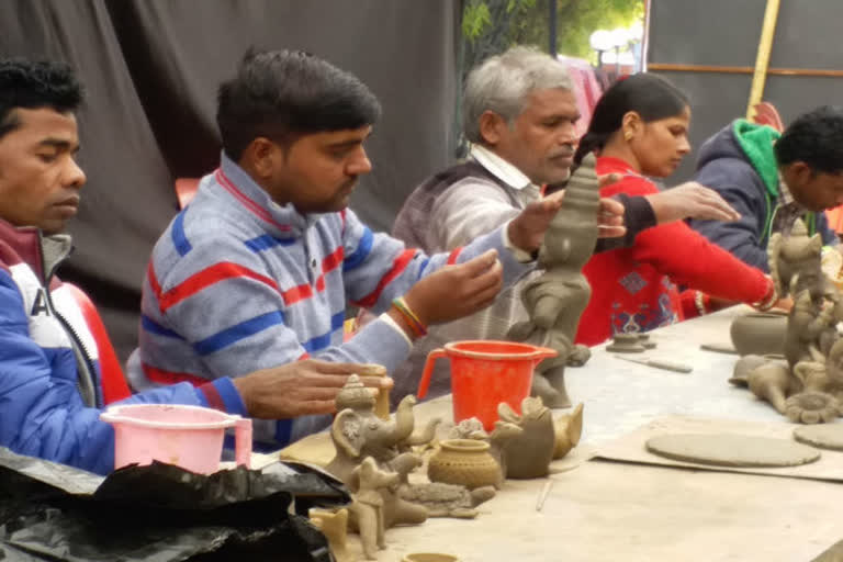 ekagrah craft camp organized