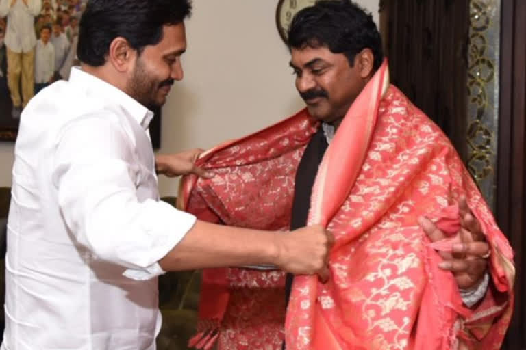 drdo chairman meet with cm jagan