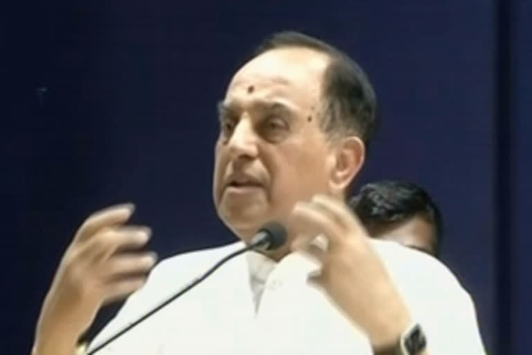 Subramanian Swamy (file image)