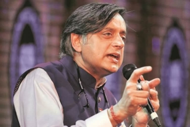 Senior Congress leader Shashi Tharoor (file image)