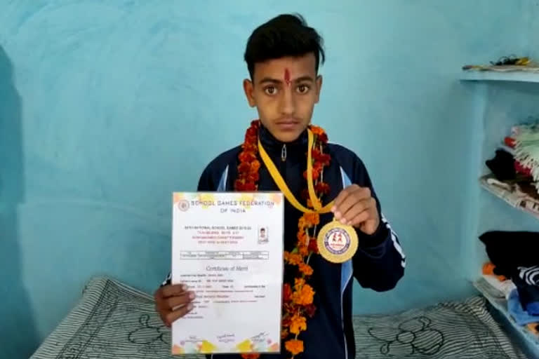 Nikhil Sen won the gold medal