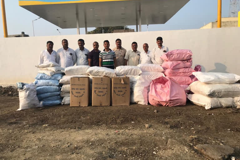 Police seized Gutkha in Beed