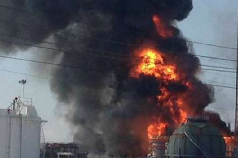 explosion at a chemical factory in maharashtras