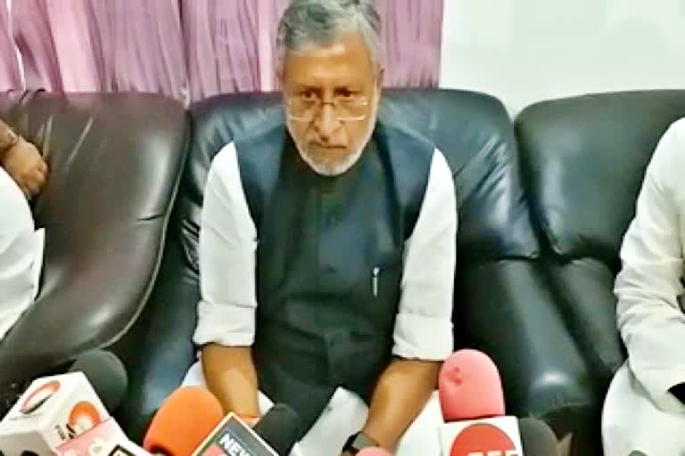 sushil modi