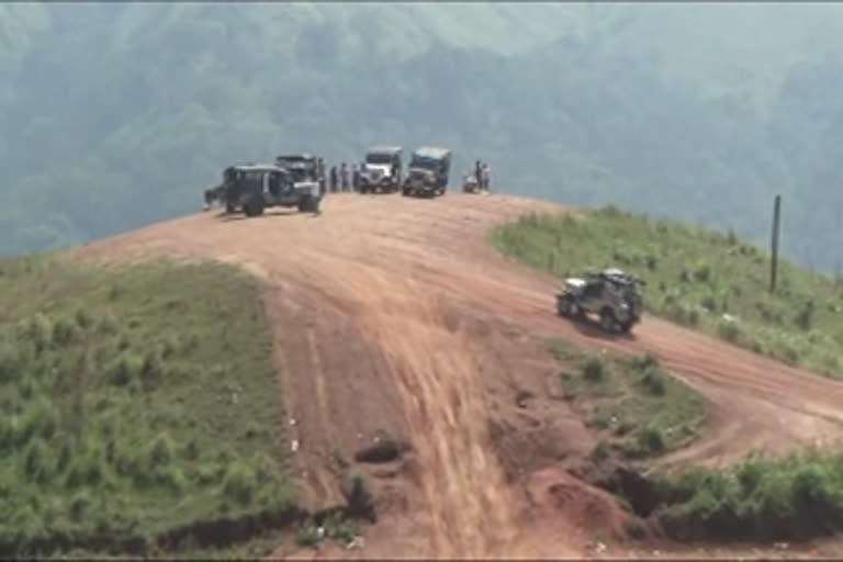 Off-road riding in idukki  idukki news  ഇടുക്കി വാര്‍ത്തകള്‍  ഓഫ് റോഡ് ഇടുക്കി