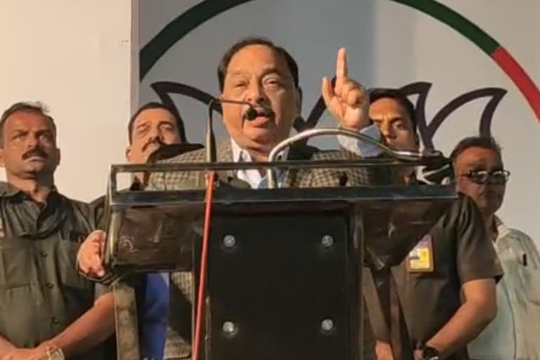 Narayan Rane attacks on Sena govt and Aditya Thackeray