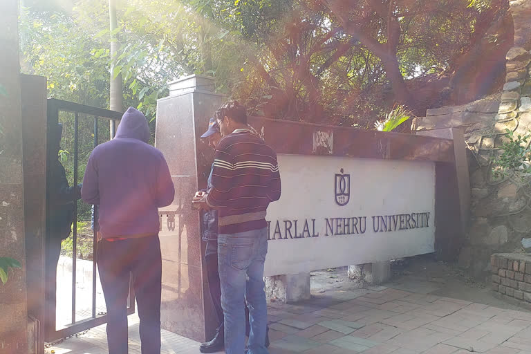 JNU registration