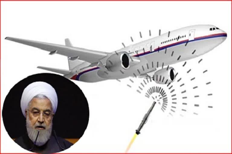 Iran's Rouhani promises to punish those behind plane's downing: Ukraine