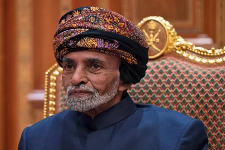 oman sultan qaboos bin sayeed died