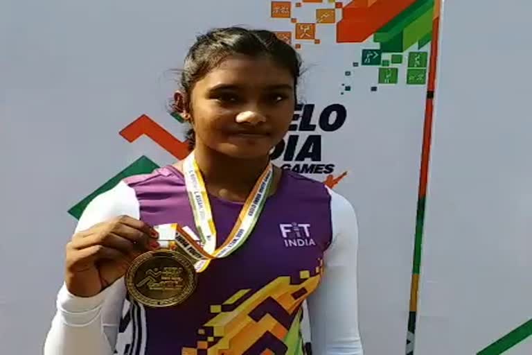 New gymnast priyanka das Gupta achievement