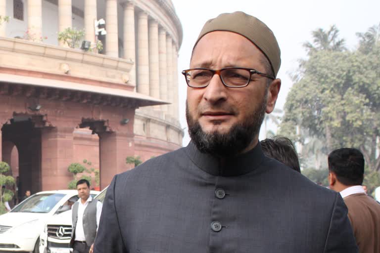 Citizenship on religious basis 'antithetical' to Constitution: Owaisi