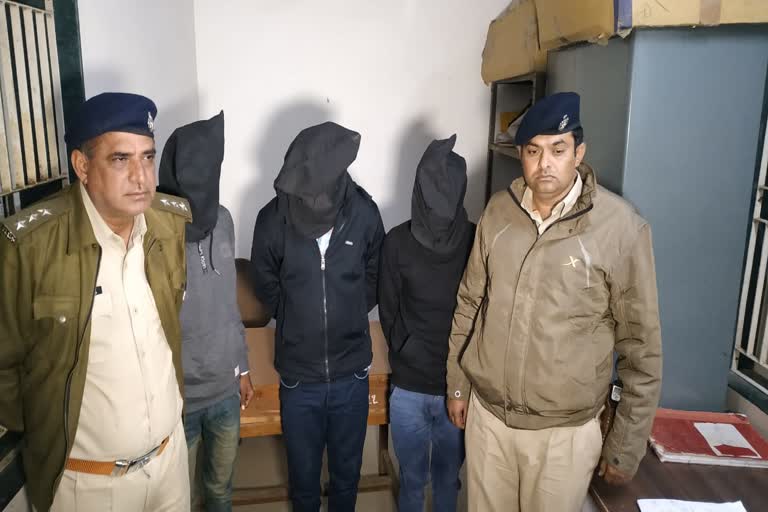 accused arrest in modasa rape and murder case