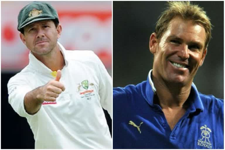 Warne, Ponting to captain star-studded teams in bushfire fundraiser game