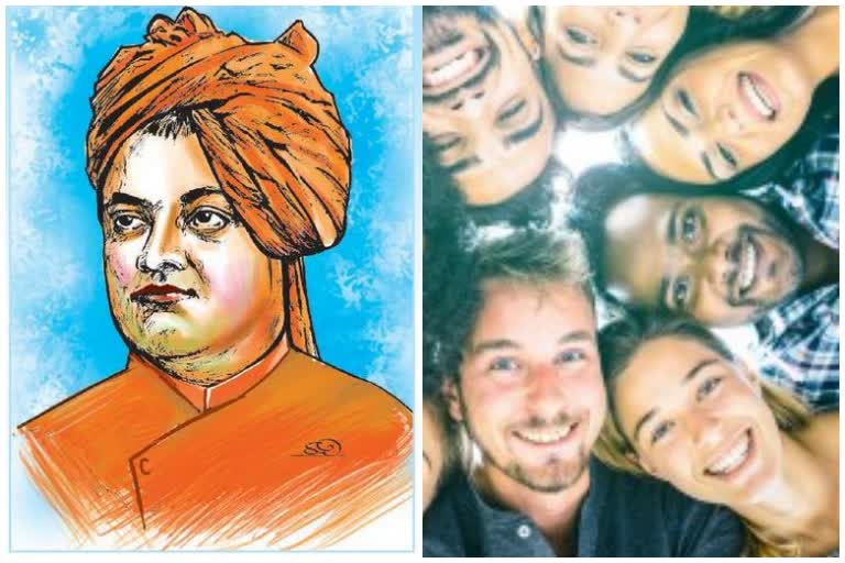 Young people can bring revolution said Swami Vivekananda