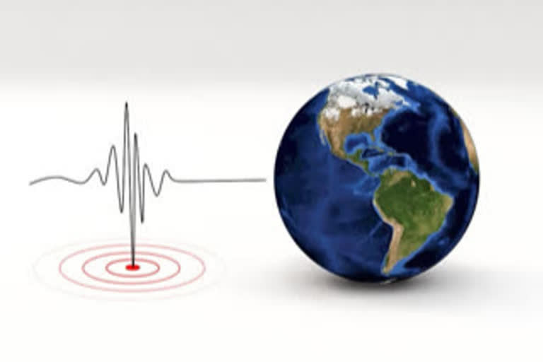 earthquake jolts Ladakh  Medium intensity earthquake in Ladakh  earthquake measuring 5.3 hit the Union Territory of Ladakh  National Centre for Seismology  Meteorological Department  ലഡാക്കില്‍ ഭൂചലനം  റിക്‌ടര്‍ സ്‌കെയിലില്‍ 5.3 തീവ്രതയാണ് രേഖപ്പെടുത്തിയത്