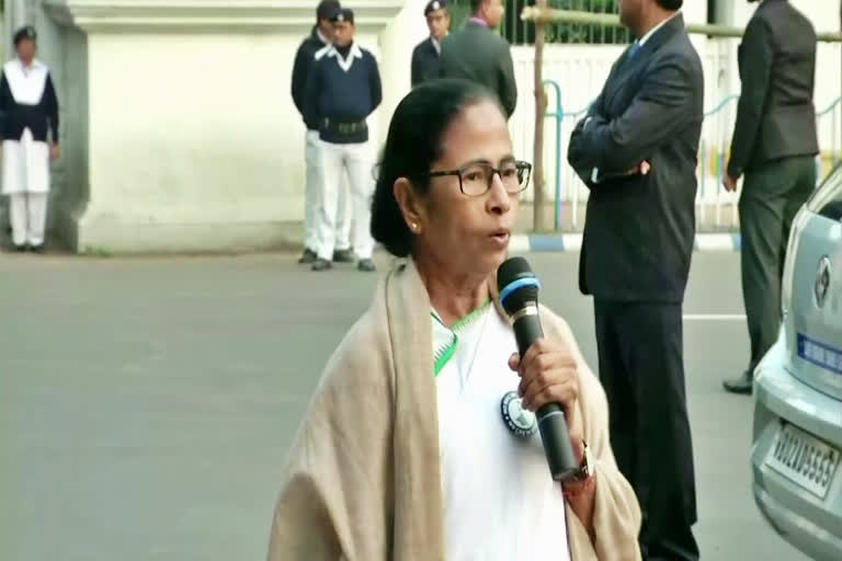 Mamata Banerjee, ಮಮತಾ ಬ್ಯಾನರ್ಜಿ