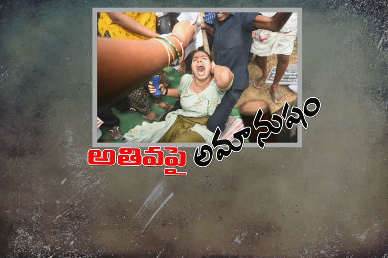 ఉద్యమకారులపై పోలీసుమార్కు కాఠిన్యం