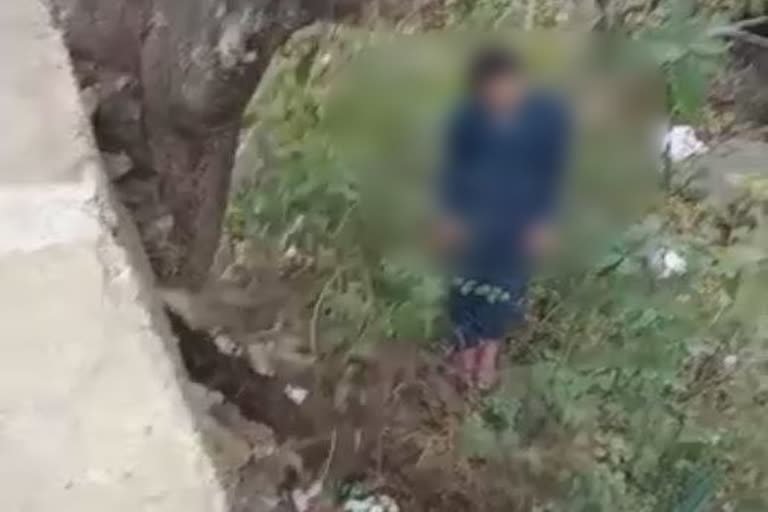 dead body found in bilaspur