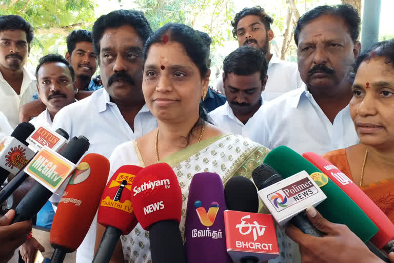 in-nagai-dmk-won-in-majority-union-panchayat-chairman-post