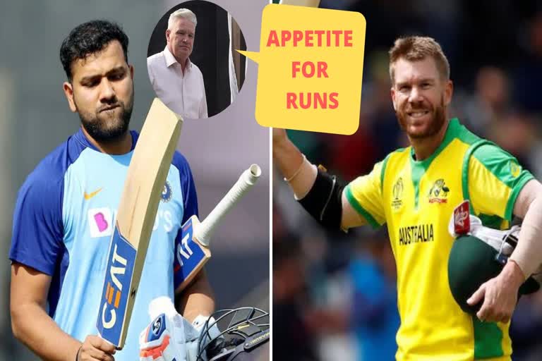 Rohit, Warner