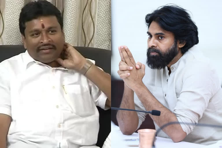 minster vellampalli sensational comments on pawan kalyan