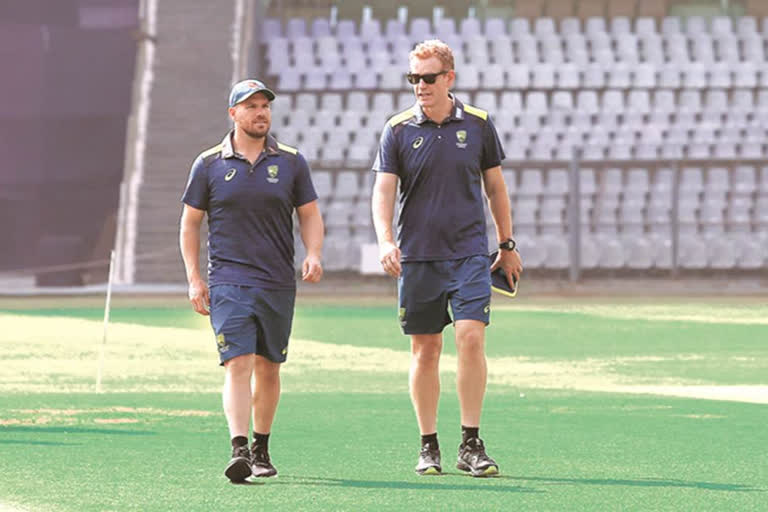 ind vs aus : australia cricket team doing special practice to defeat team india on odi series 2020