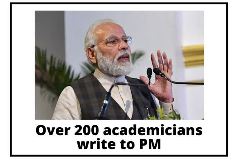 Over 200 academicians write to PM expressing concern over 'Left-wing anarchy' in educational institutions