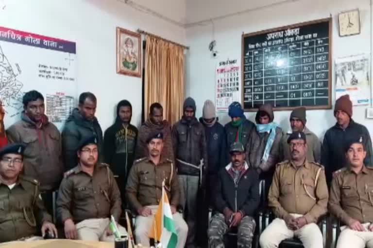 Ramgarh SP Prabhat Kumar, Coal theft in Ramgarh, Illegal trading of coal, coal thief arrested, रामगढ़ एसपी प्रभात कुमार, रामगढ़ में कोयला चोरी, कोयले का अवैध कारोबार, कोयला चोर गिरफ्तार