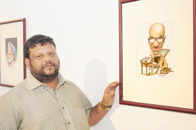 Caricaturist Thomas Antony passes away