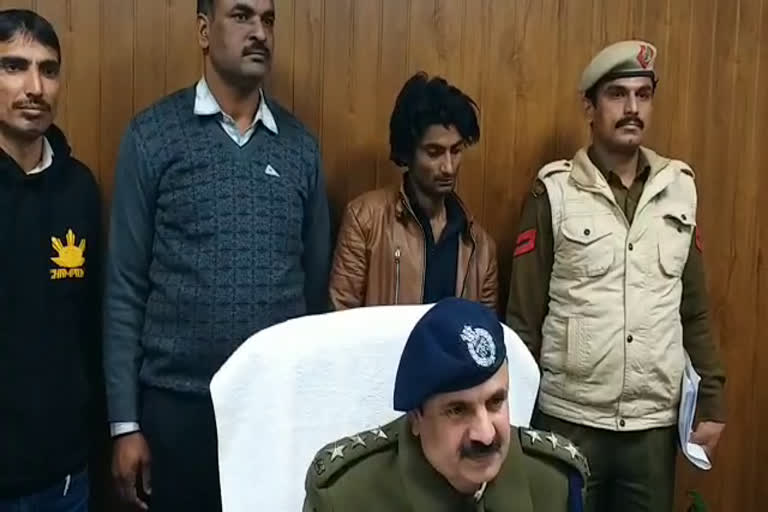 gurugram police arrested bike thief