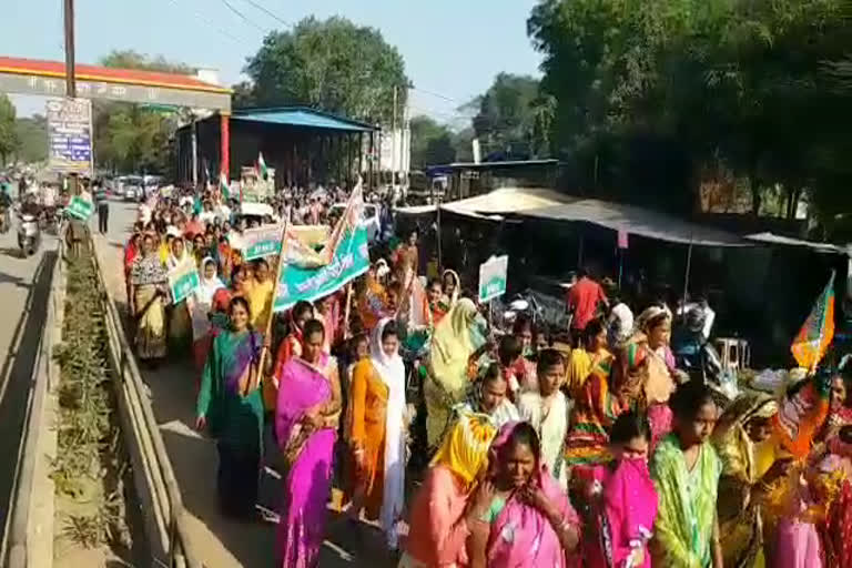 BJP holds rally in Mahasamund in support of CAA