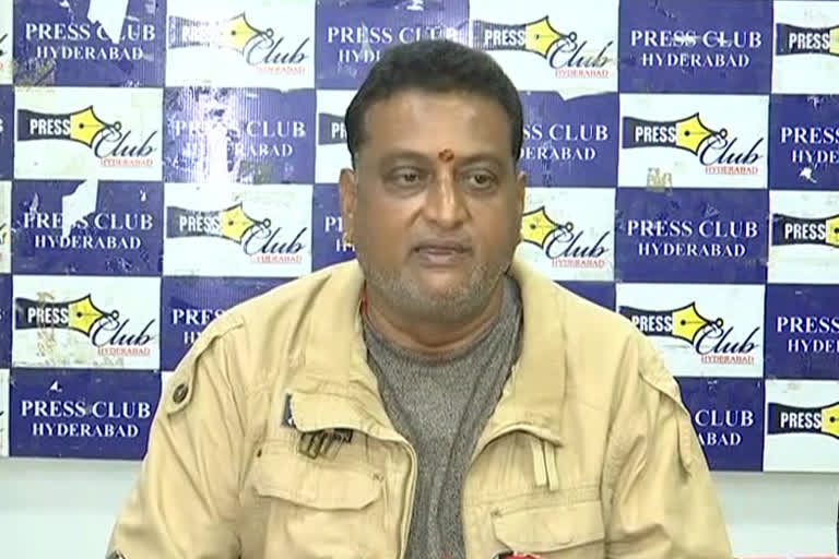 Prithviraj resigns as SVBC chairman