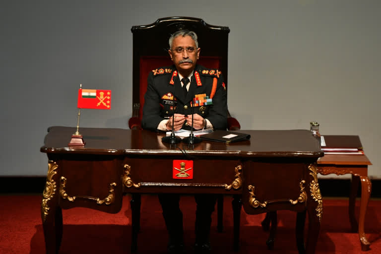 Army Chief General Manoj Mukund Naravane