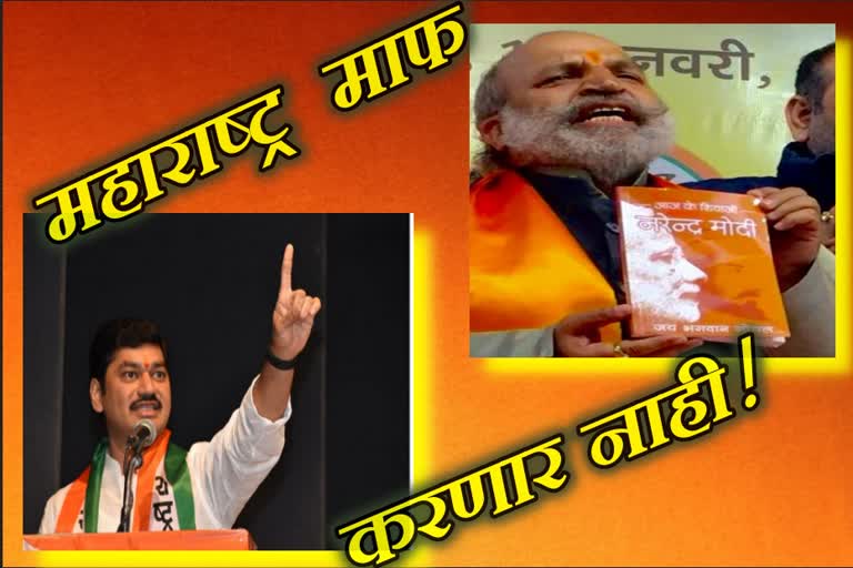 minister Dhananjay munde comment on bjp