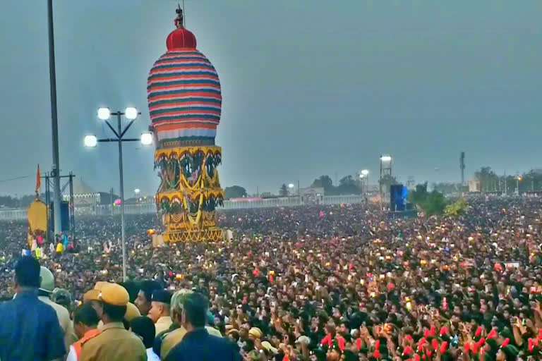 ಕೊಪ್ಪಳದ ಶ್ರೀ ಗವಿಸಿದ್ದೇಶ್ವರ ಜಾತ್ರಾಮಹೋತ್ಸವ