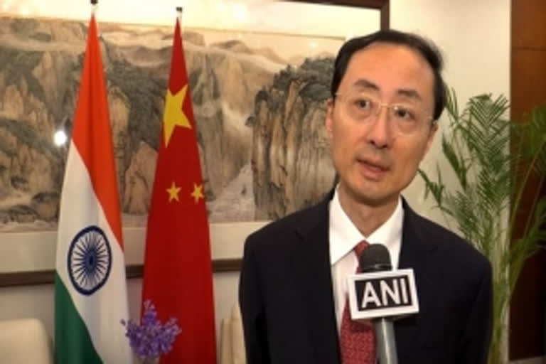 Chinese ambassador to India Sun Weidong (file image)