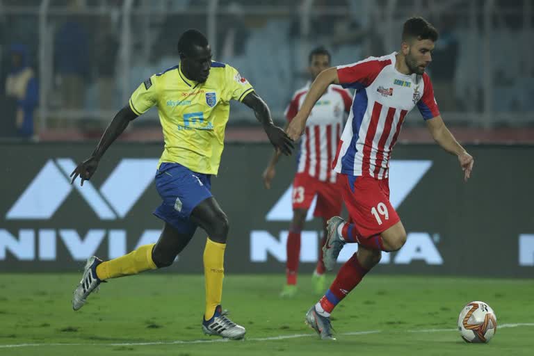 Kerala Blasters FC beat ATK in the Indian Super League 2019-20