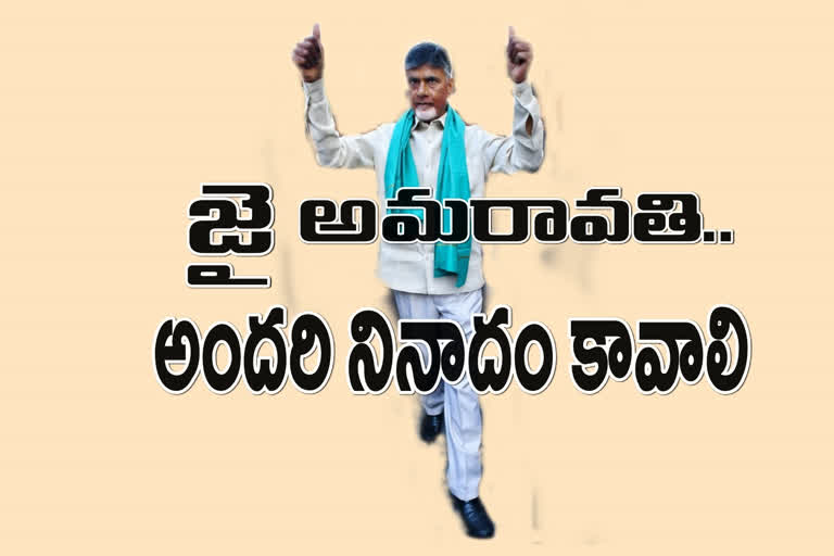 chandrababu about capital amaravathi at narasaraopeta