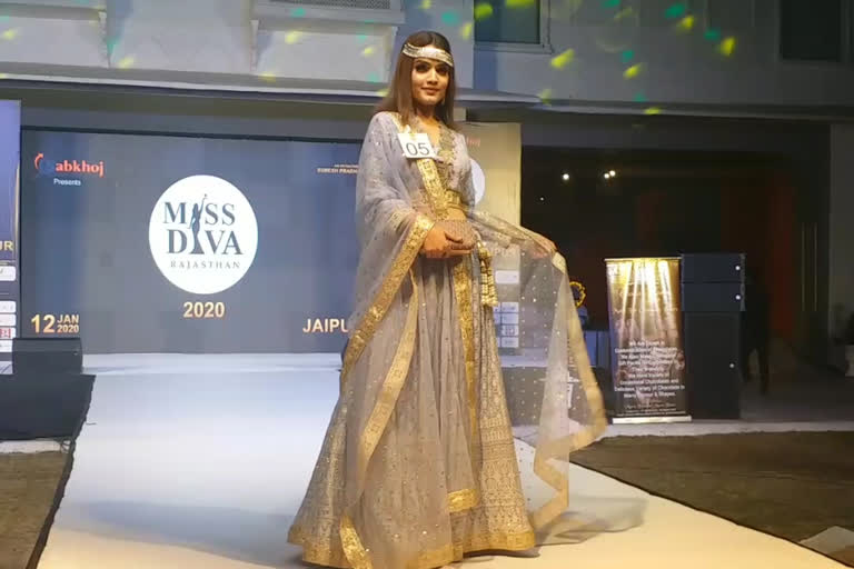 जयपुर की खबर, Grand Finale of Miss Diva Rajasthan