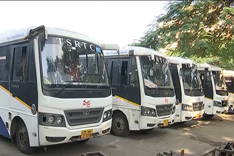 RTC ready to sale vajra mini busess in telangana