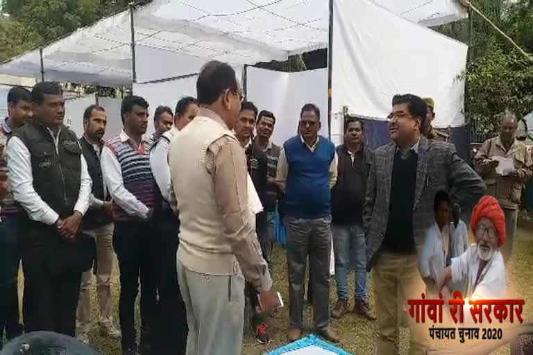 पाली न्यूज, pali latest news, नामांकन प्रक्रिया, Panchayati Raj elections,  पंचायती राज चुनाव,  दूसरा चरण शुरू,  Second phase begins, निर्वाचन विभाग, Election Department