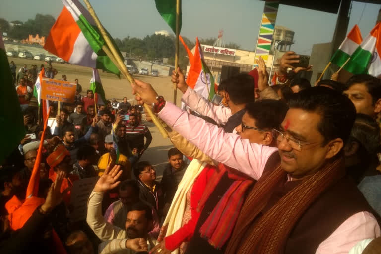 tiranga yatra to support of CAA in  Ghaziabad