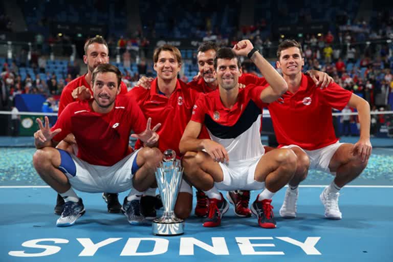 Novak Djokovic's Double Duty steers Serbia to maiden ATP Cup title victory