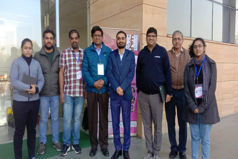 Workshop held at IIIT Delhi