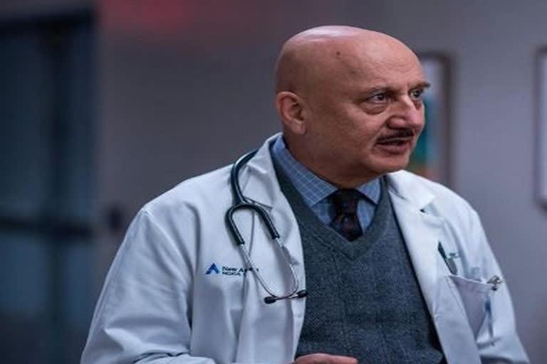 Etv Bharat, Gujarati News, Anupam Kher