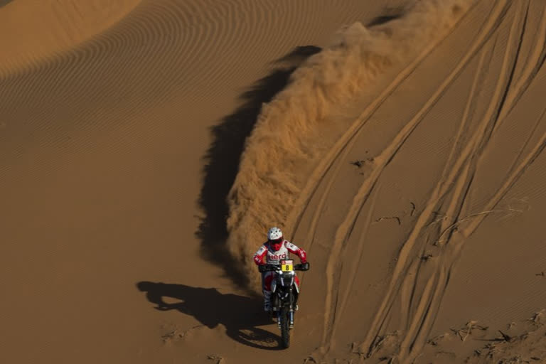 paolo died during dakar rally 2020