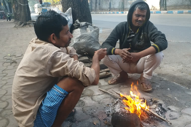 কমল তাপমাত্রার পারদ, মকর সংক্রান্তিতে জাঁকিয়ে শীত রাজ্যে